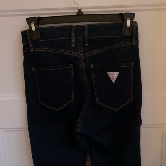 ✨2 for 20$✨Skinny guess jeans dark wash - Picture 7 of 9